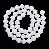 Imitation Jade Glass Beads Strands EGLA-A039-J6mm-D06-2