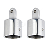 316 Surgical Stainless Steel Cap End FIND-WH0436-11-1