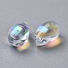 Transparent Glass Beads X-GGLA-M004-05A-4