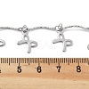 304 Stainless Steel Link Chains CHS-U002-05P-01-3