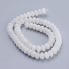Natural & Synthetic Mixed Stone Beads Strands G-P354-M-8x5mm-3