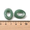 Natural Green Aventurine Pendants G-Z082-01C-3