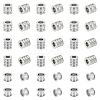 Unicraftale 60Pcs 3 Style 303 Stainless Steel European Beads STAS-UN0055-73-1