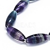 Natural Fluorite Beads Strands G-O170-172A-3