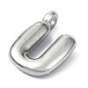 Anti-Tarnish 304 Stainless Steel Pendants STAS-U033-02P-U-2