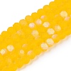 Transparent Glass Beads Strands LS-EGLA-A044-T4mm-MB05-5