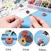 4 Strands Natural Lava Rock Beads Strands G-NB0001-52B-2