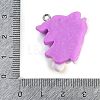 Halloween Theme Resin Pendants RESI-M046-01L-02-3