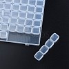 Rectangle Polypropylene(PP) Bead Storage Containers CON-N012-12A-4