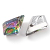 Embossed Glass Rhinestone Pendants GLAA-J101-01A-001VO-3