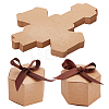 Brown Paper Gift Boxes CON-WH0084-46-1