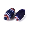 Handmade Millefiori Glass Barrel Beads LS-LA-N002-37A-3