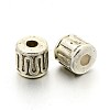 Tibetan Style Alloy Beads X-LF0030Y-NF-1