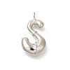 Rack Plating Brass Pendants KK-I722-08P-S-1