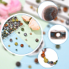 70Pcs 8 Styles Handmade Porcelain Beads PORC-YW0001-50-2