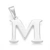 Tarnish Resistant 304 Stainless Steel Pendants STAS-F106-95P-M-1