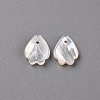 Natural White Shell Mother of Pearl Shell Beads SSHEL-R144-12B-2