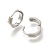 304 Stainless Steel Hoop Earrings EJEW-H018-05P-02-2