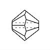 Preciosa&reg Crystal Beads X-PRC-BA3-80250-2