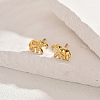 Brass Stud Earrings JI6937-3-1