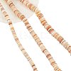  3 Strands 3 Styles Natural Freshwater Shell Beads Strands SHEL-NB0001-48-1