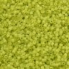 Frosted Colours Glass Seed Beads SEED-H003-06E-4