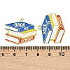 Alloy Enamel Pendants ENAM-L055-01G-02-3