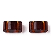 2-Hole Glass Seed Beads SEED-T003-01B-09-2
