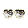 Rack Plating Alloy Enamel Pendants FIND-I038-16-2