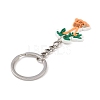 Cartoon PVC Pendant Keychain KEYC-U001-01A-3