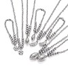 304 Stainless Steel Jewelry Sets SJEW-O097-03P-2