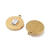 Ion Plating(IP) 304 Stainless Steel Pendant STAS-U014-17G-2