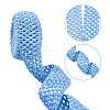 2 Rolls 2 Sizes Polyester Elastic Ribbon EW-TA0001-02J-3