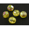 Eco-Friendly Transparent Acrylic Beads TACR-PL642-8mm-31-1