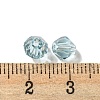 Transparent Imitation Austrian Crystal K9 Glass Beads GLAA-L048-01-3