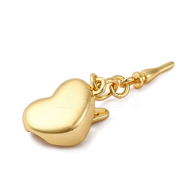 Brass Box Clasps KK-P291-49G-1