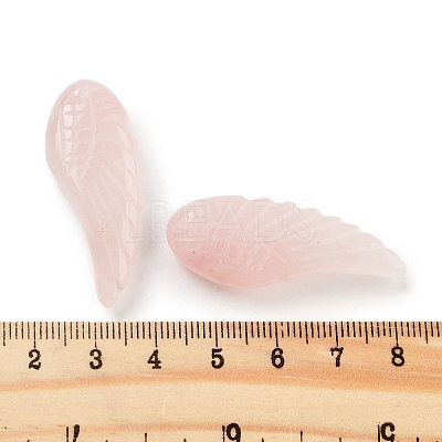 Natural Rose Quartz Pendants G-C134-05C-1
