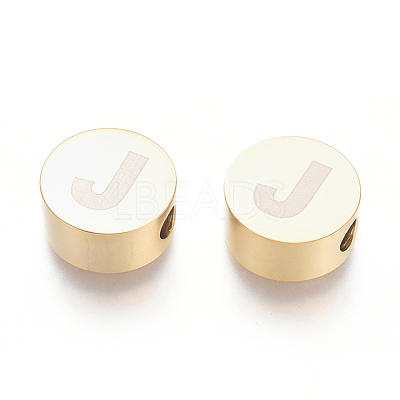 304 Stainless Steel Beads STAS-I126-02G-J-1