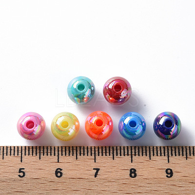 Opaque Acrylic Beads MACR-S370-D8mm-M2-1
