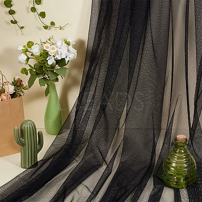 5 Yards Polyester Mesh Fabric DIY-WH0750-411A-1