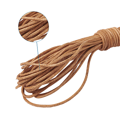 Cowhide Leather Cord WL-TAC0001-1mm-1