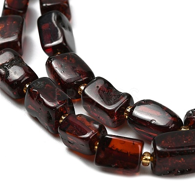 Natural Amber Beads Strands G-Z106-B01-01A-1