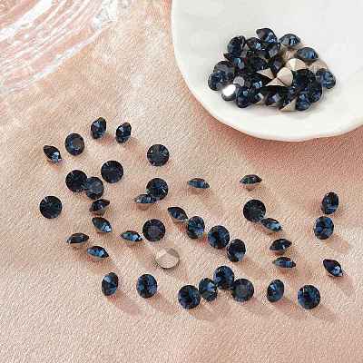 Preciosa&reg MAXIMA Crystal Round Stones LS-Y-PRC-RBSS45-30340-1