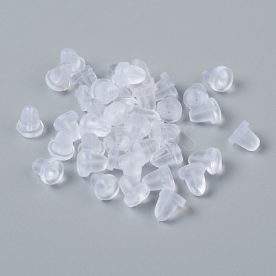 Silicone Ear Nuts SIL-P001-13-1