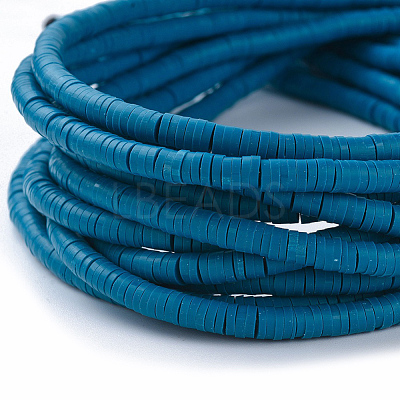 Handmade Polymer Clay Beads CLAY-R067-4.0mm-44-1