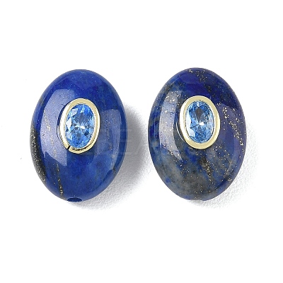 Dyed Natural Lapis Lazuli Beads GG-CBA75E3-03-1