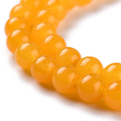 Natural White Jade Beads G-G766-A-12-1