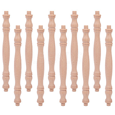 Wooden Spindle Baluster FIND-WH0366-491A-1
