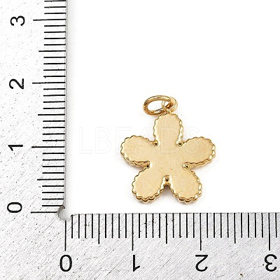 304 Stainless Steel Pendants STAS-L296-09G-01-1