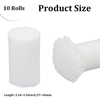 10Pcs Acrylic Fiber Yarn OCOR-CY0003-39B-1